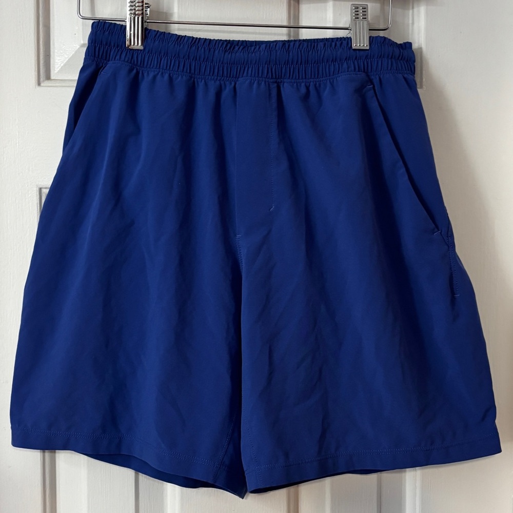 Lululemon Athletica Men's Royal Blue Athletic Shorts